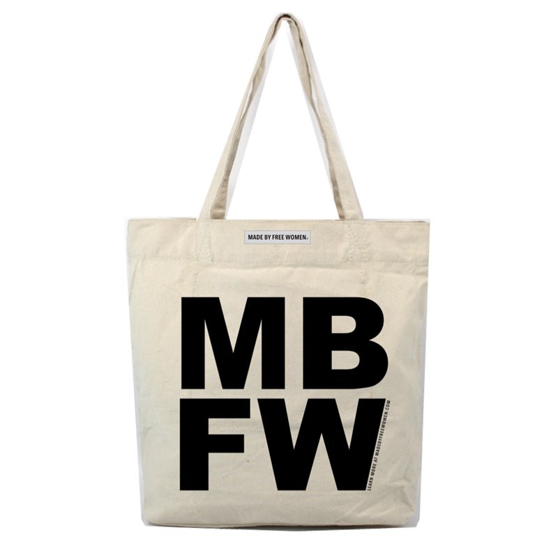 Blank Cotton Bags With Inner Pockets