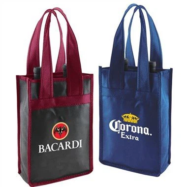2 palack boros bevásárlótáska